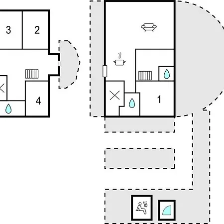 Four-bedroom In *